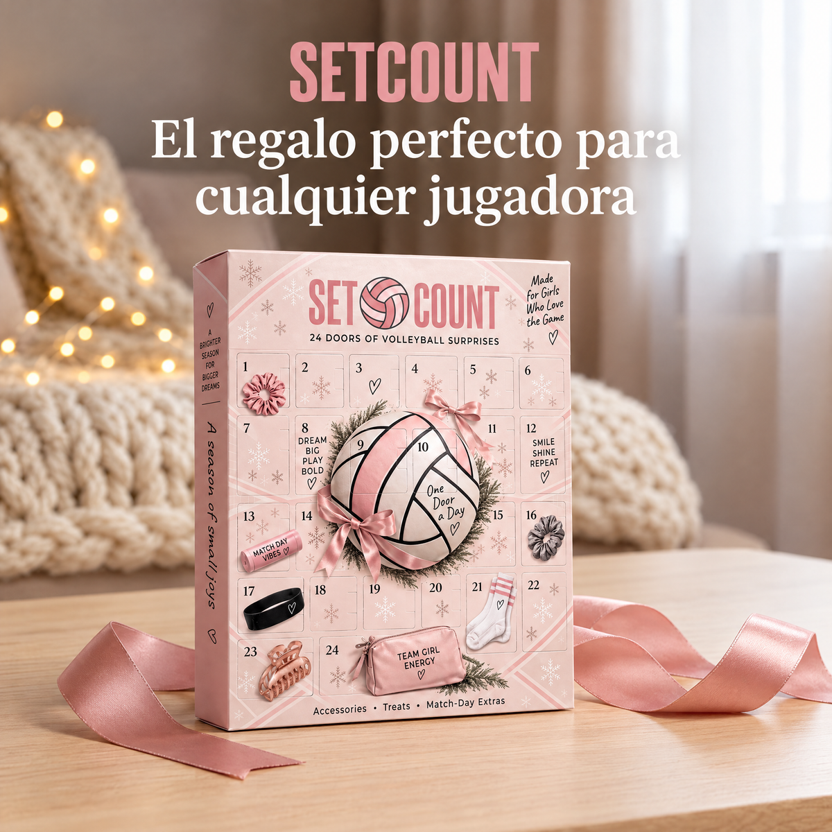 SetCount™ Calendario de Adviento de Volley