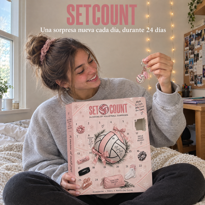 SetCount™ Calendario de Adviento de Volley