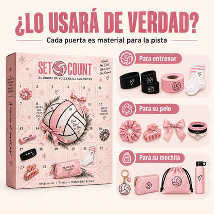 SetCount™ Calendario de Adviento de Volley